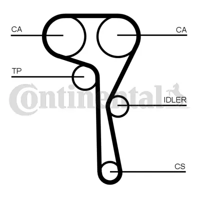 Water Pump & Timing Belt Kit